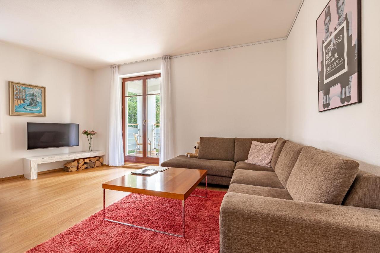 Dv Home Mariánské Lázně Dış mekan fotoğraf