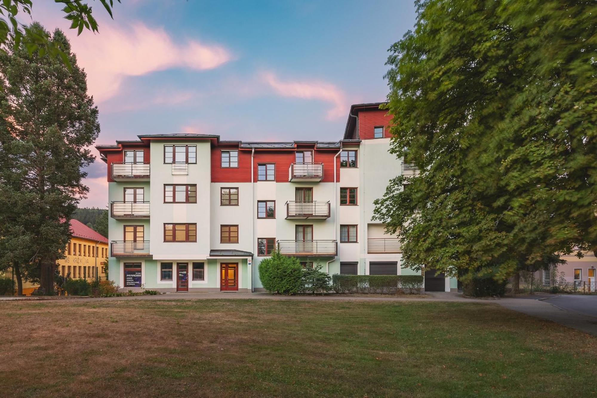 Dv Home Mariánské Lázně Dış mekan fotoğraf